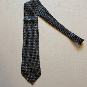 Structure Silk Tie